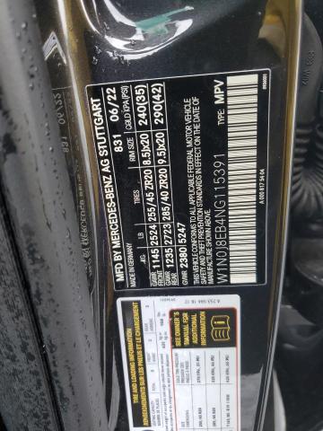 W1N0J8EB4NG115391 Mercedes-Benz Glc Coupe 300 4matic