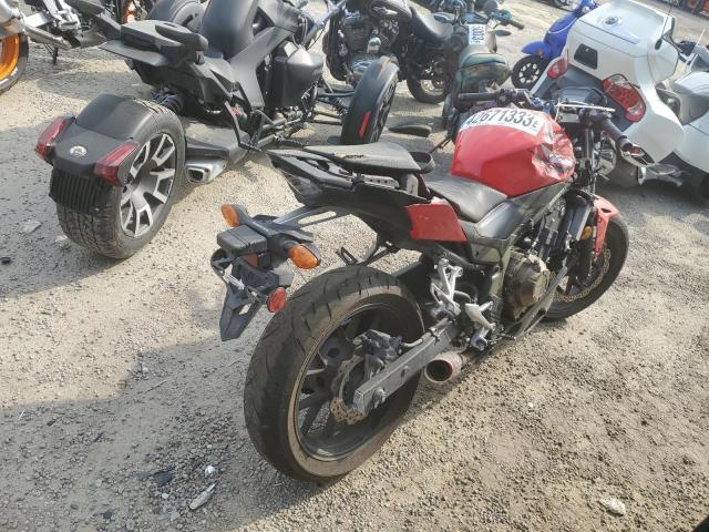 2016 HONDA CBR500 R - MLHPC4466G5300342