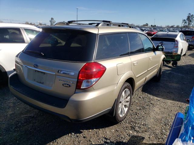 4S4BP86C284322241 Subaru Outback 3.0r Ll Bean
