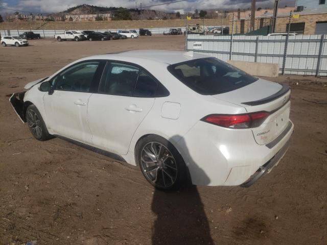 2022 TOYOTA COROLLA XS 5YFT4MCEXNP127027