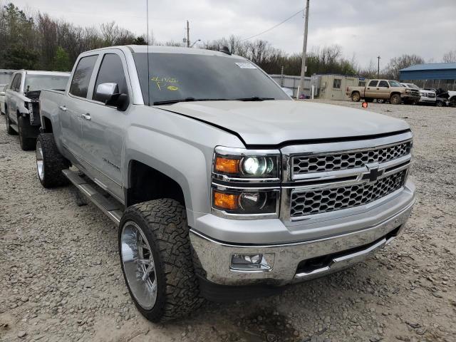2015 CHEVROLET SILVERADO 3GCUKSEC2FG164218