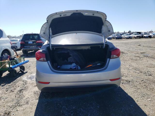 2016 HYUNDAI ELANTRA SE 5NPDH4AE1GH709724