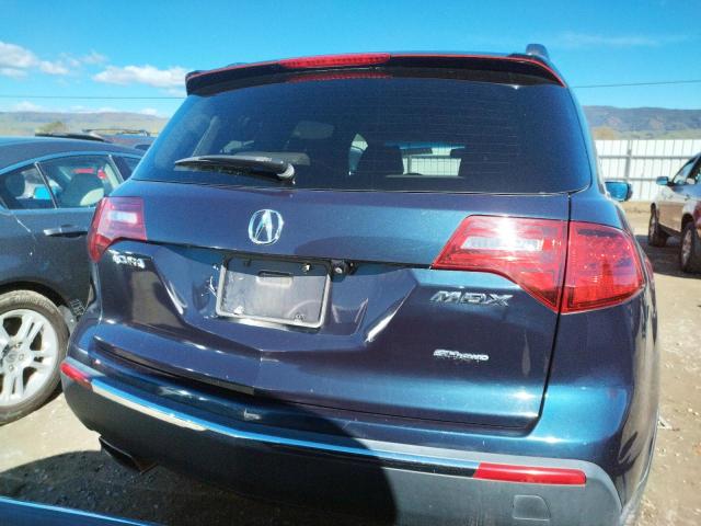 2HNYD2H42BH505931 Acura Mdx Technology
