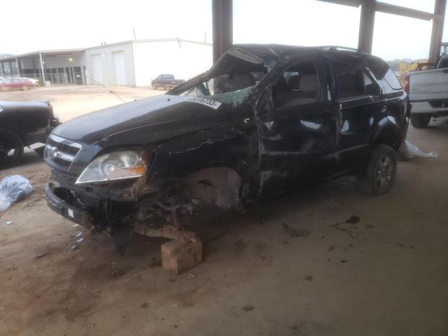 KIA Sorento salvage cars for sale: 2009 KIA Sorento LX