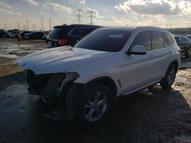 2021 BMW X3 XDRIVE3 - 5UXTY5C08M9H22964