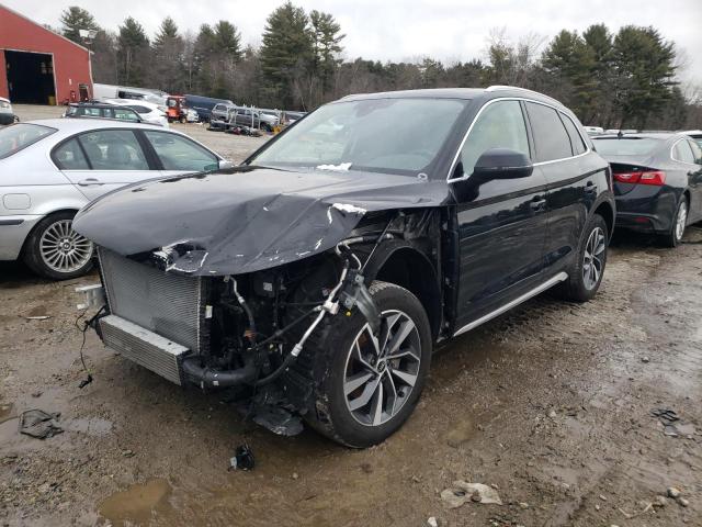 2021 AUDI Q5 PREMIUM WA1AAAFY7M2139406