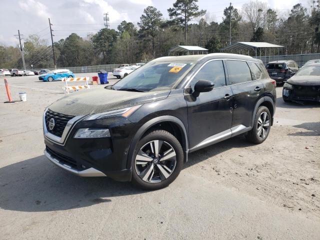 2021 NISSAN ROGUE PLAT - JN8AT3DC9MW104916
