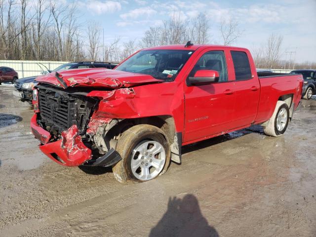 Salvage cars for sale from Copart Leroy, NY: 2017 Chevrolet Silverado K1500 LT