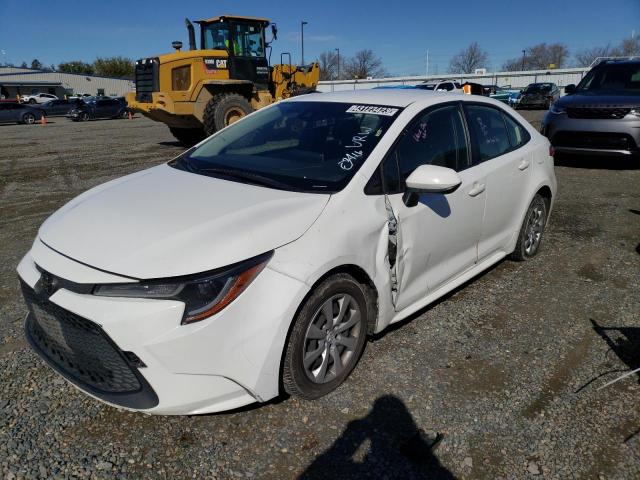 2020 TOYOTA COROLLA LE JTDEPRAE8LJ043256