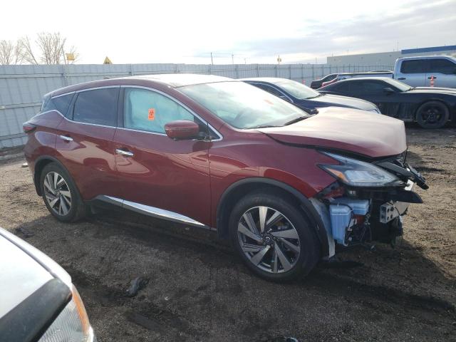2021 NISSAN MURANO SL 5N1AZ2CS0MC136664