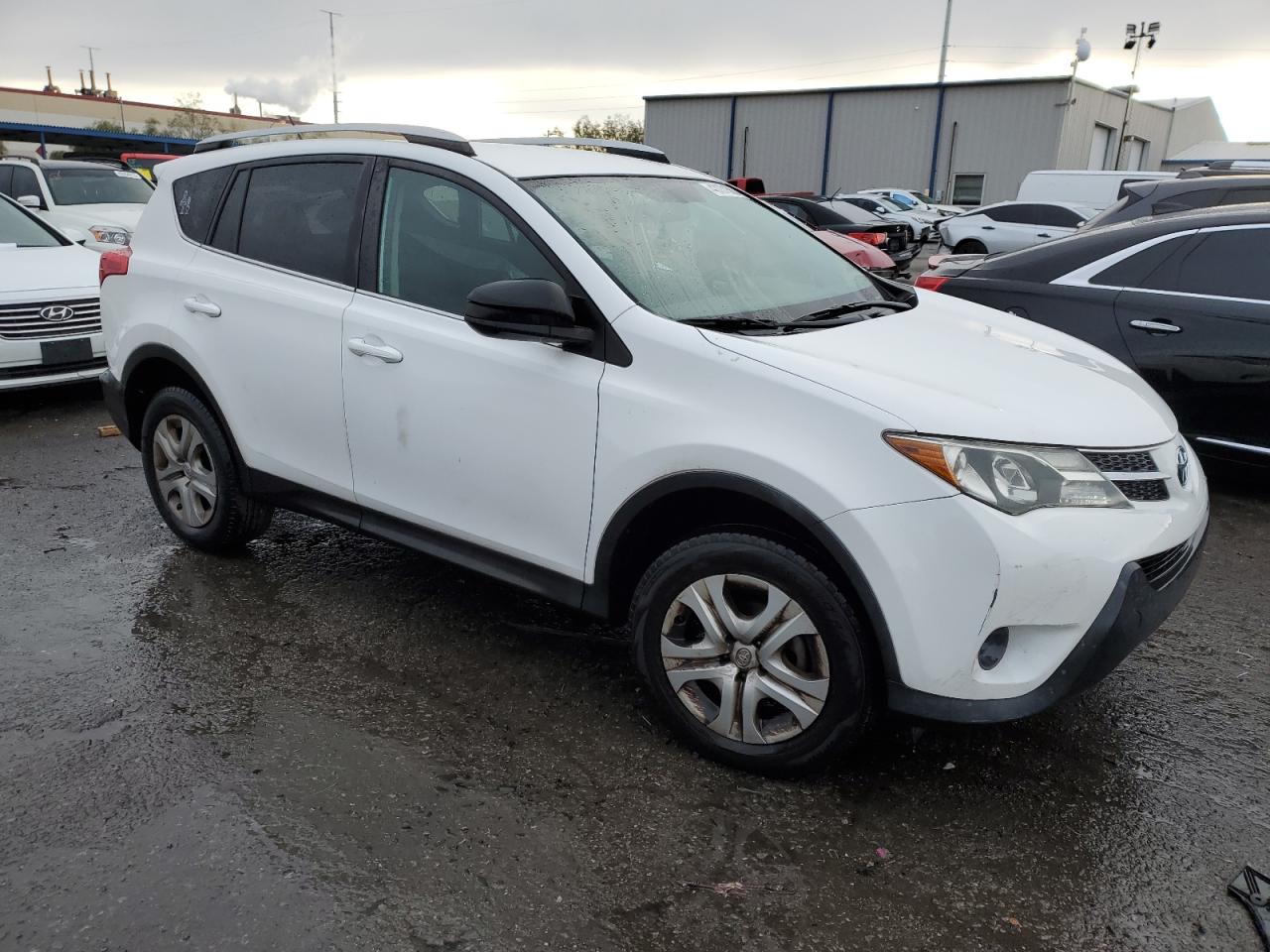 2014 Toyota Rav4 Le vin: 2T3ZFREV7EW085713