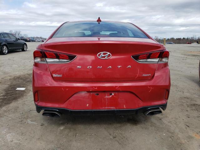 2018 HYUNDAI SONATA SPO 5NPE34AF0JH718370