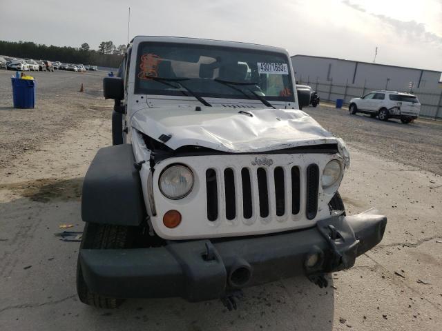 2008 Jeep Wrangler X VIN: 1J4FA24198L643974 Lot: 43071693