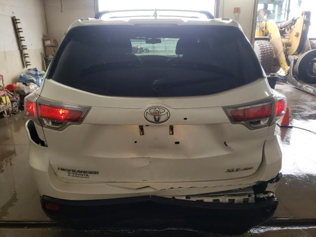 2016 TOYOTA HIGHLANDER 5TDJKRFH3GS239212
