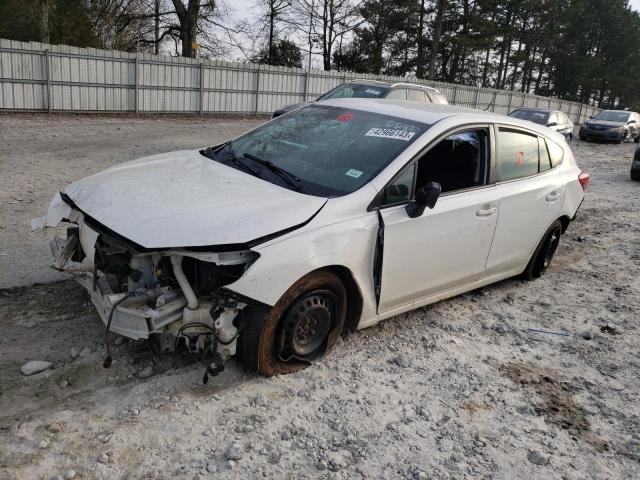 2017 SUBARU IMPREZA 4S3GTAA67H3706682