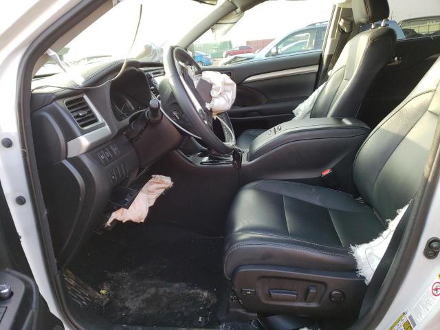 2018 TOYOTA HIGHLANDER 5TDJZRFH2JS523126