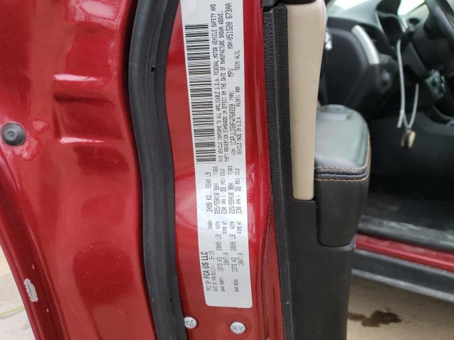 2015 JEEP CHEROKEE L - 1C4PJLDS0FW760220