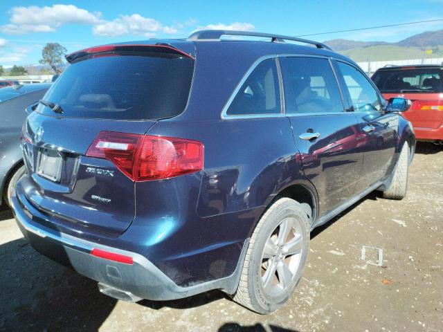2HNYD2H42BH505931 Acura Mdx Technology