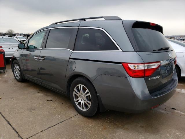 VIN 5FNRL5H66DB014772 2013 HONDA ODYSSEY no.2