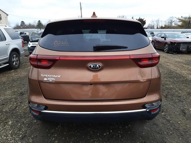 2020 KIA SPORTAGE L KNDPM3AC6L7814632