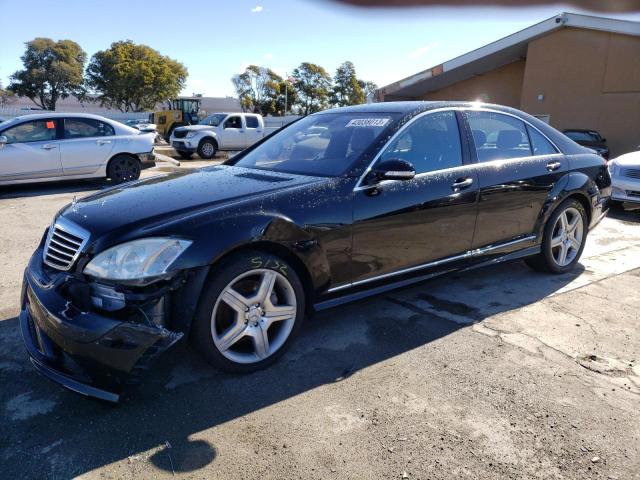 2008 Mercedes-Benz S-Class S 550