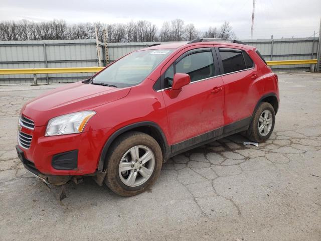 2016 CHEVROLET TRAX 1LT KL7CJPSB2GB640420