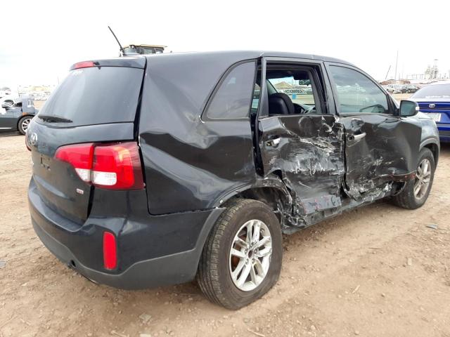 5XYKT3A66EG548056 KIA SORENTO LX