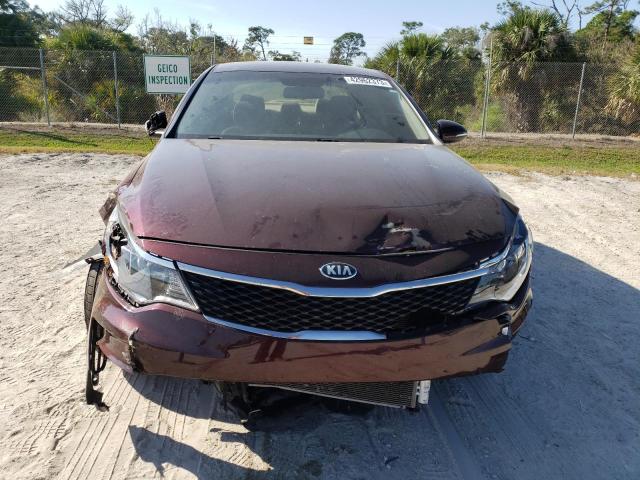2016 KIA OPTIMA LX 5XXGT4L32GG110561