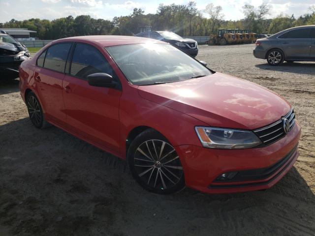 2016 VOLKSWAGEN JETTA SPOR 3VWD17AJ3GM400394