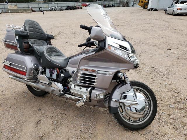 Salvage motorcycles for sale at Charles City, VA auction: 1998 Honda GL1500 SE