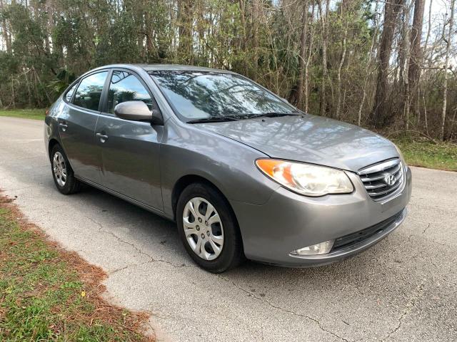 2010 Hyundai Elantra Blue