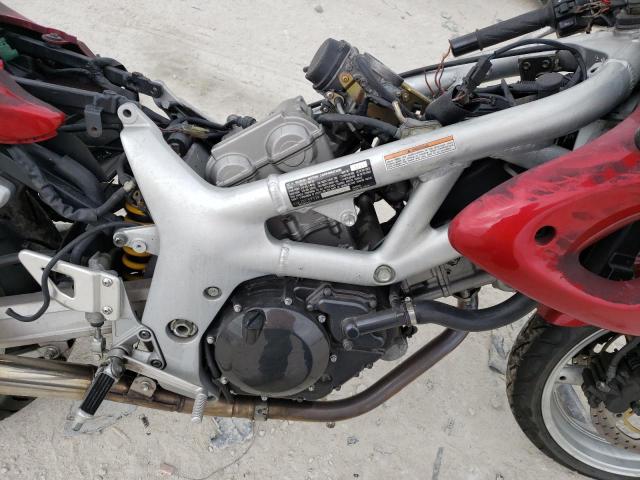 2001 SUZUKI SV650 S JS1VP52A312107208