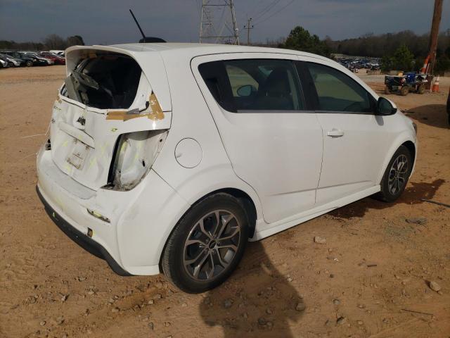2018 CHEVROLET SONIC LT 1G1JD6SH2J4119055