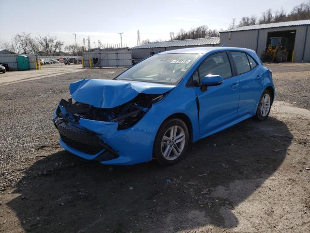 2022 TOYOTA COROLLA SE JTND4MBE4N3153195