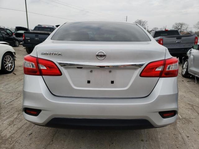 2018 NISSAN SENTRA S 3N1AB7AP6JY327080
