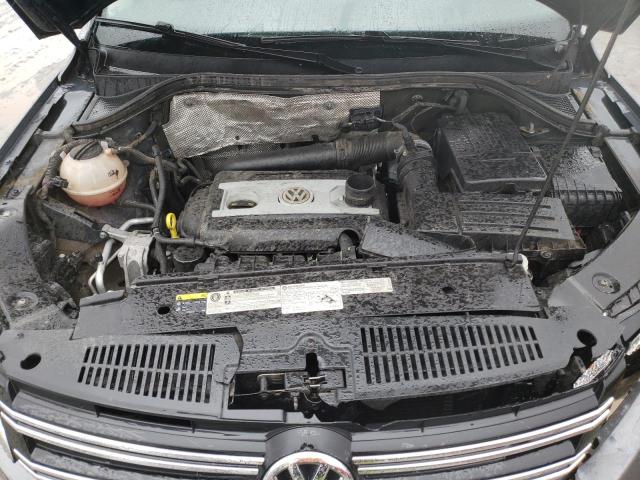 2017 VOLKSWAGEN TIGUAN S WVGAV7AX7HK041523