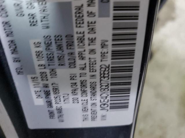 2016 MAZDA CX-5 TOURI - JM3KE4CY8G0736592