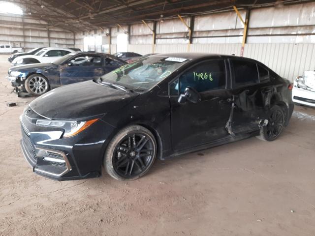 2022 TOYOTA COROLLA XS - 5YFT4MCE6NP099243