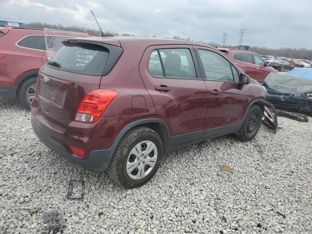 2017 CHEVROLET TRAX LS 3GNCJKSB8HL261001