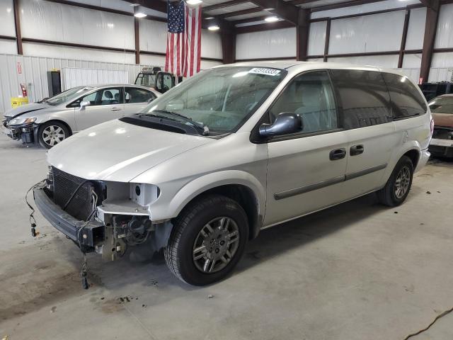 Salvage cars for sale from Copart Byron, GA: 2007 Dodge Grand Caravan SE