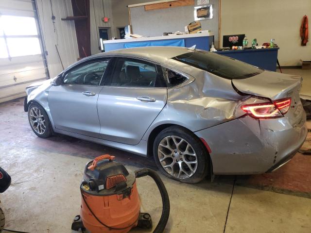 2016 CHRYSLER 200 C - 1C3CCCEG4GN110305