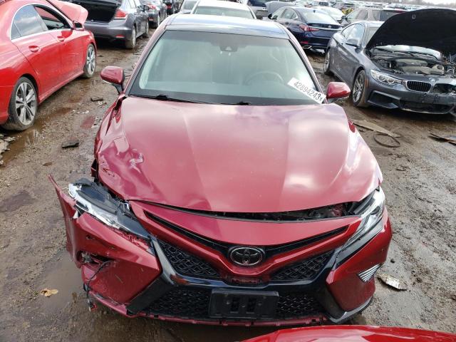 2018 TOYOTA CAMRY XSE 4T1BZ1HK1JU505321