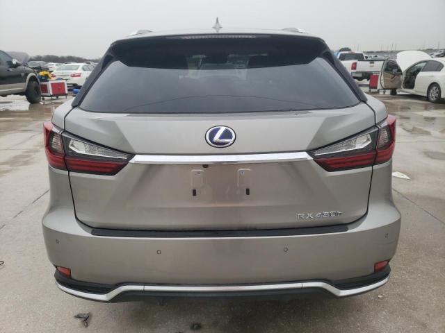 2022 LEXUS RX 450H - 2T2HGMDA7NC088269