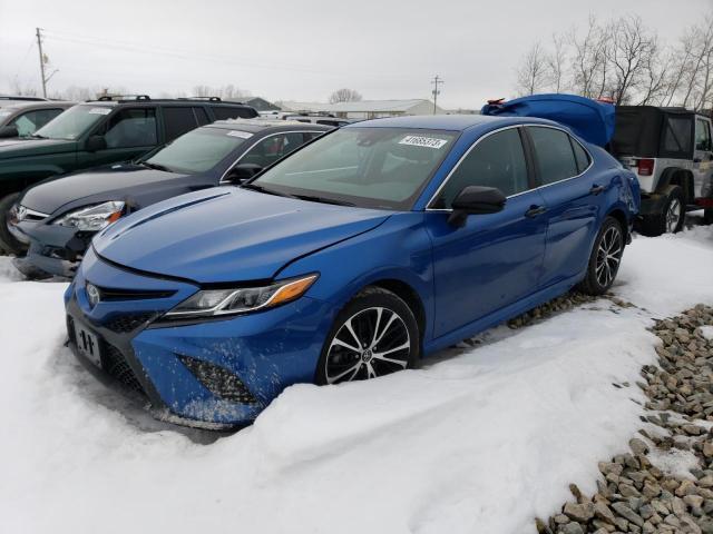 2019 TOYOTA CAMRY L - 4T1B11HK0KU212843