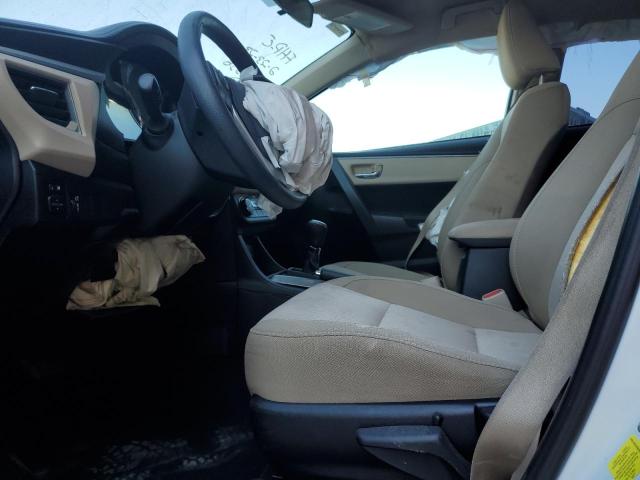 Sedans TOYOTA COROLLA 2016 Biały