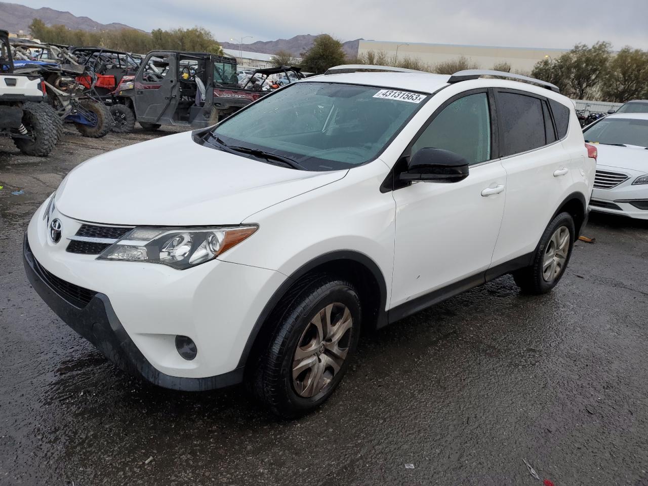 2014 Toyota Rav4 Le vin: 2T3ZFREV7EW085713