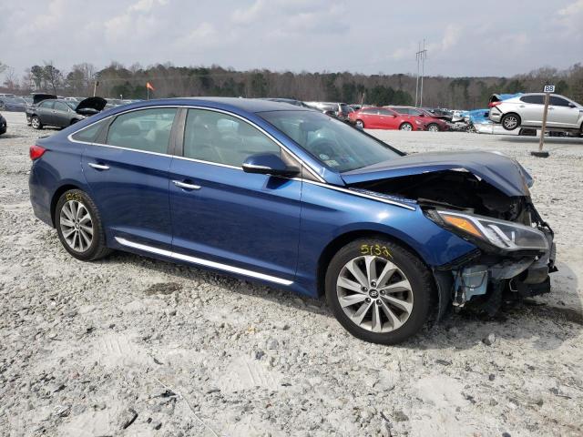 2015 HYUNDAI SONATA SPO 5NPE34AF2FH054984