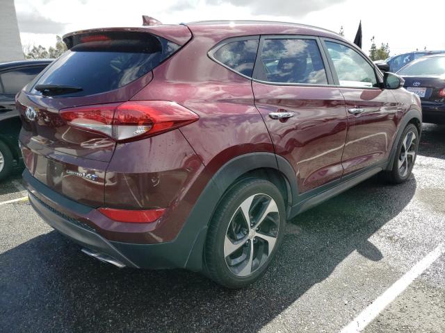 2016 HYUNDAI TUCSON LIM - KM8J33A23GU232703
