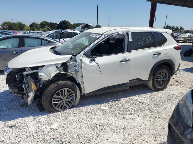Salvage cars for sale from Copart Homestead, FL: 2021 Nissan Rogue S