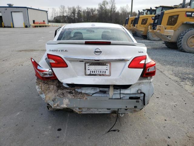 2018 NISSAN SENTRA S 3N1AB7APXJY210943